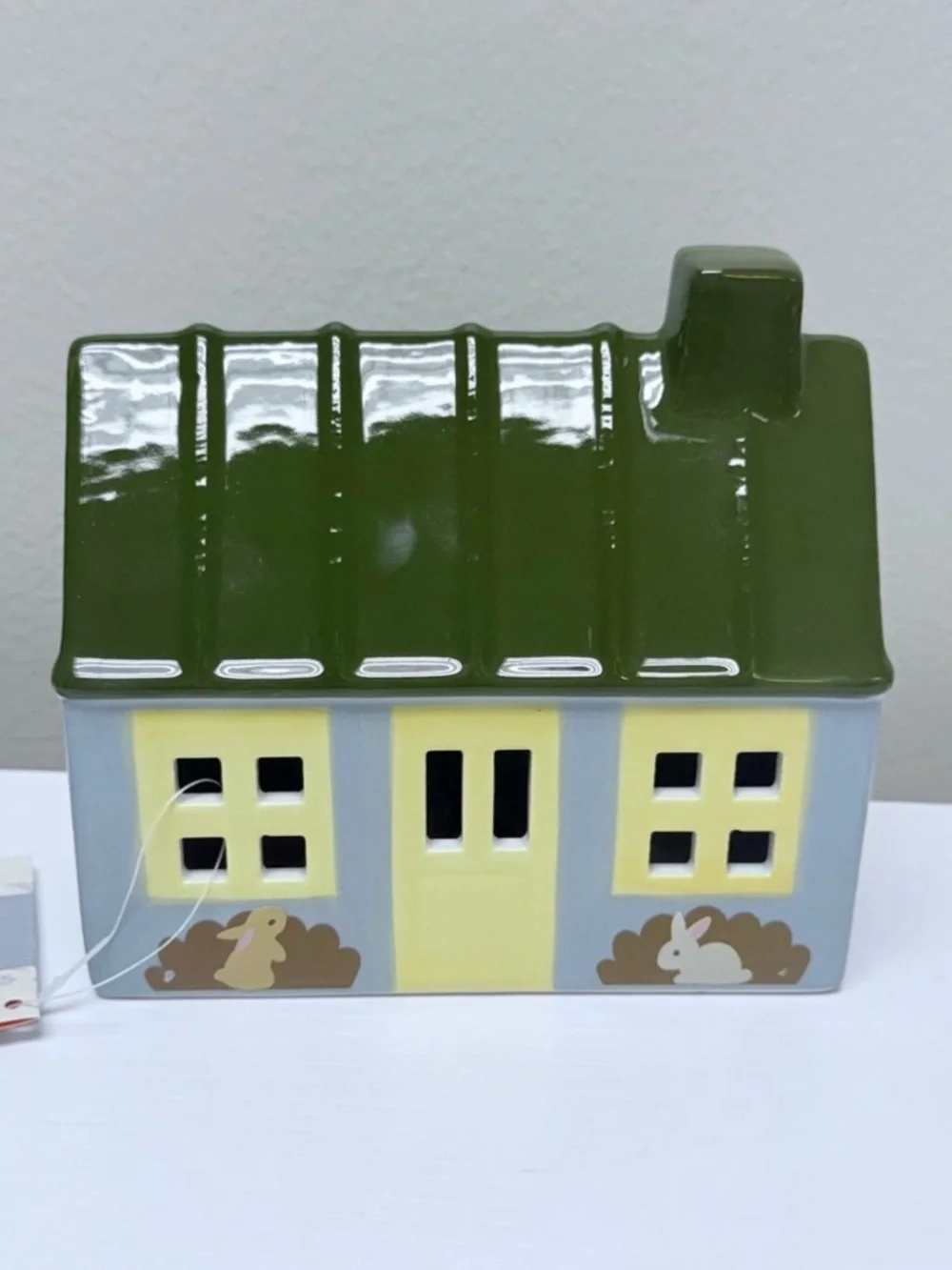 New! LED Blue with Green Roof Spring House, Target Bullseye's Playground